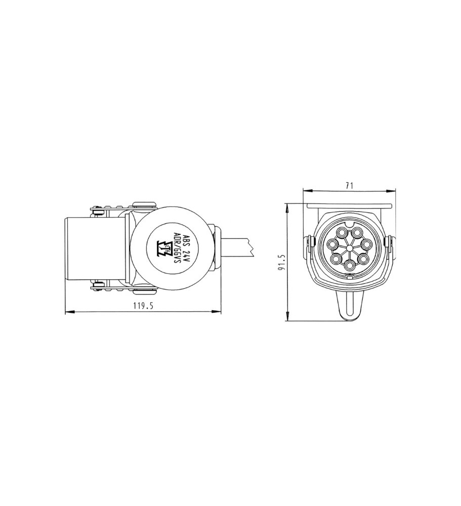 Module CDI 32900-19B50 Pour Suzuki King Quad 300, Quadrunner 250 - Boîtier ABS Anti-choc, étanche