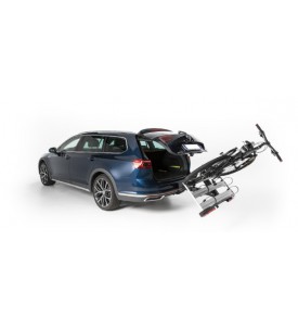 Porte vélo basculant pour attelage - 3 vélos