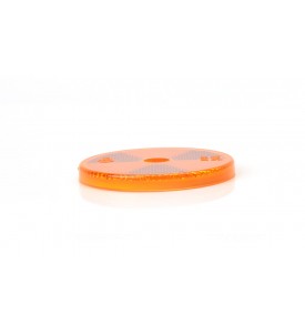 CATADIOPTRE ROND A FIXER ORANGE - 61mm