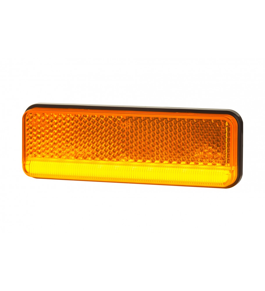 FEU DE GABARIT LED ORANGE SLIM