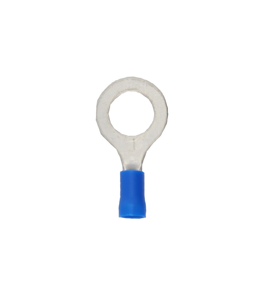 Cosses à œil bleu 8mm Cosses à œil bleu 8mm