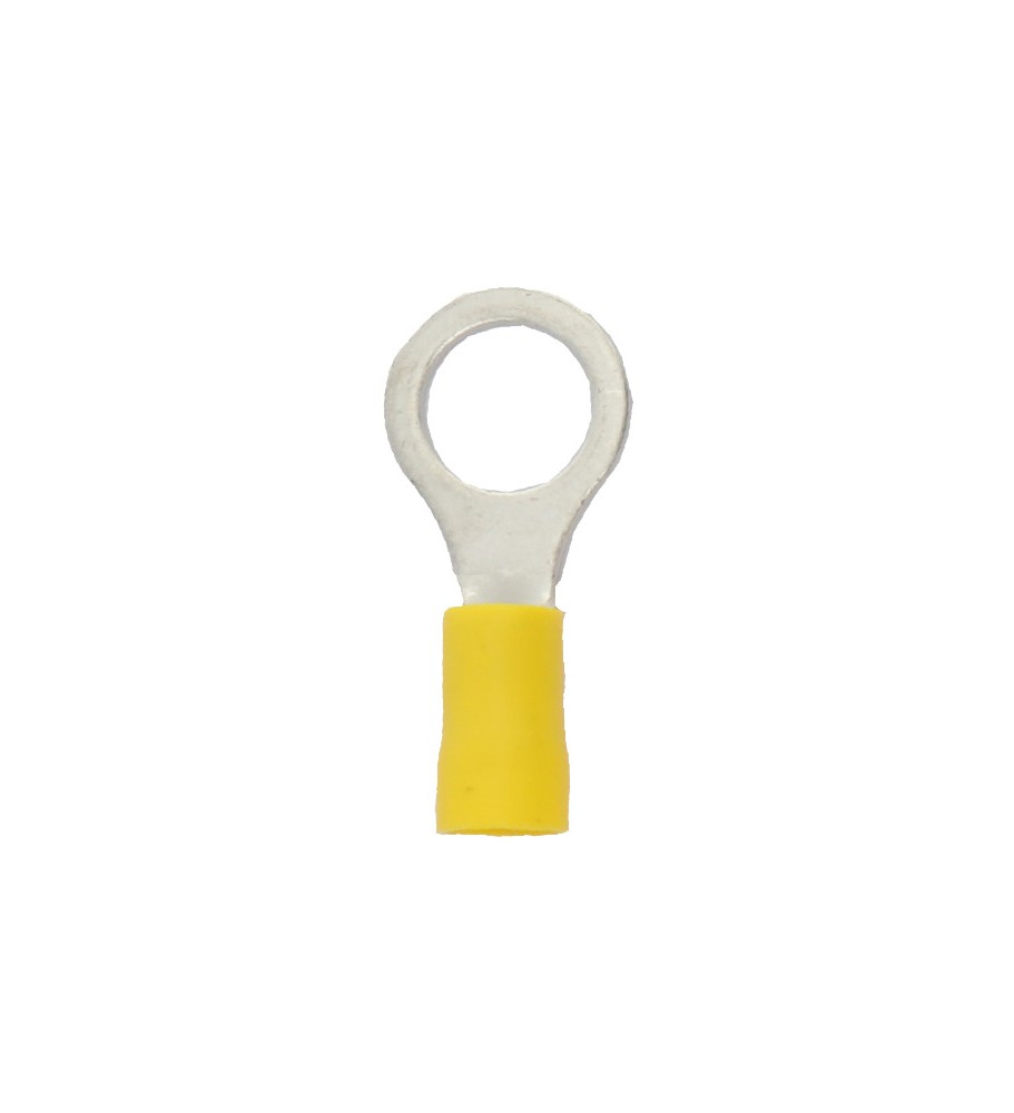 Cosses à œil jaune 10mm Cosses à œil jaune 10mm