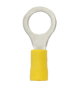 Cosses à œil jaune 6mm