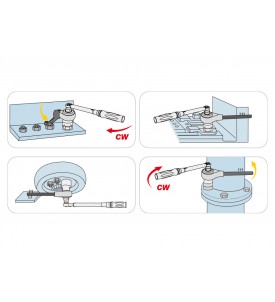 Multiplicateur de couple 5:1