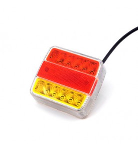 Equipement lanterne à LED alimentation 4 M à poser