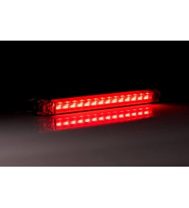 FEU DE GABARIT LED ROUGE 12/36V AVEC CABLE 150mm