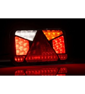 FEU ARRIERE GAUCHE LED 12-36V  7 FONCTIONS