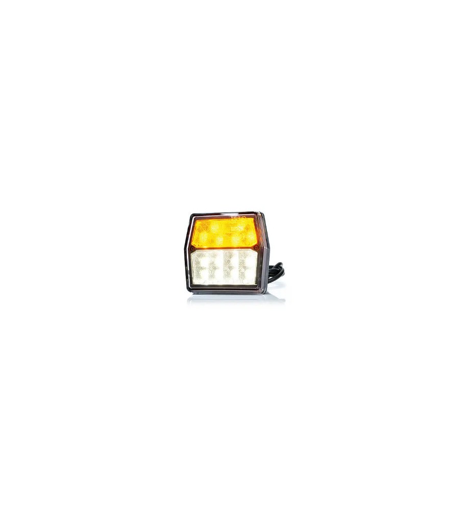 FEU AVANT LED 2 FONCTIONS 12 24 V FEU AVANT LED 2 FONCTIONS 12 24 V
