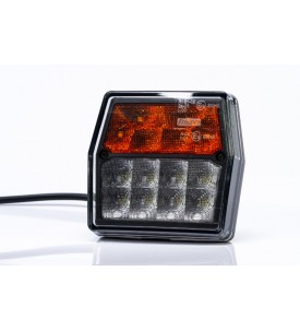 FEU AVANT LED 2 FONCTIONS 12 24 V