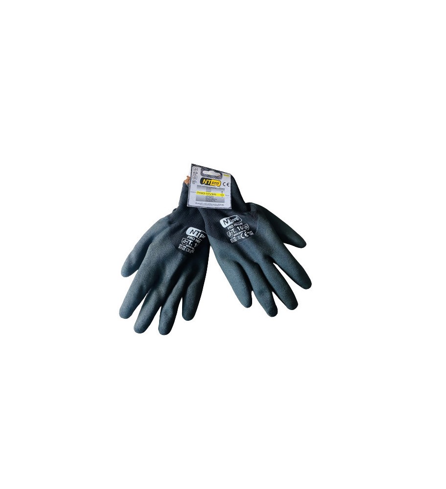 Gants de travail thermiques taille 10