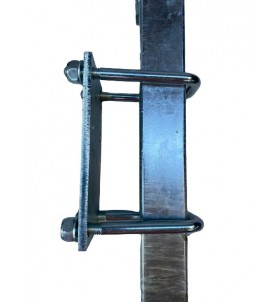 Porte roue de secours diam. 60 mm - 4T130