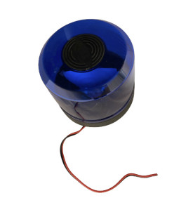 Gyrophare FLASH ARIES magnétique Bleu
