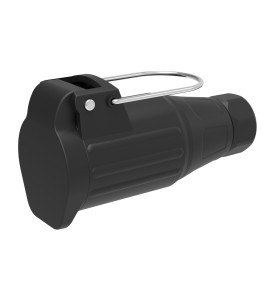 Fiche 13 plots mâle plastique non montée