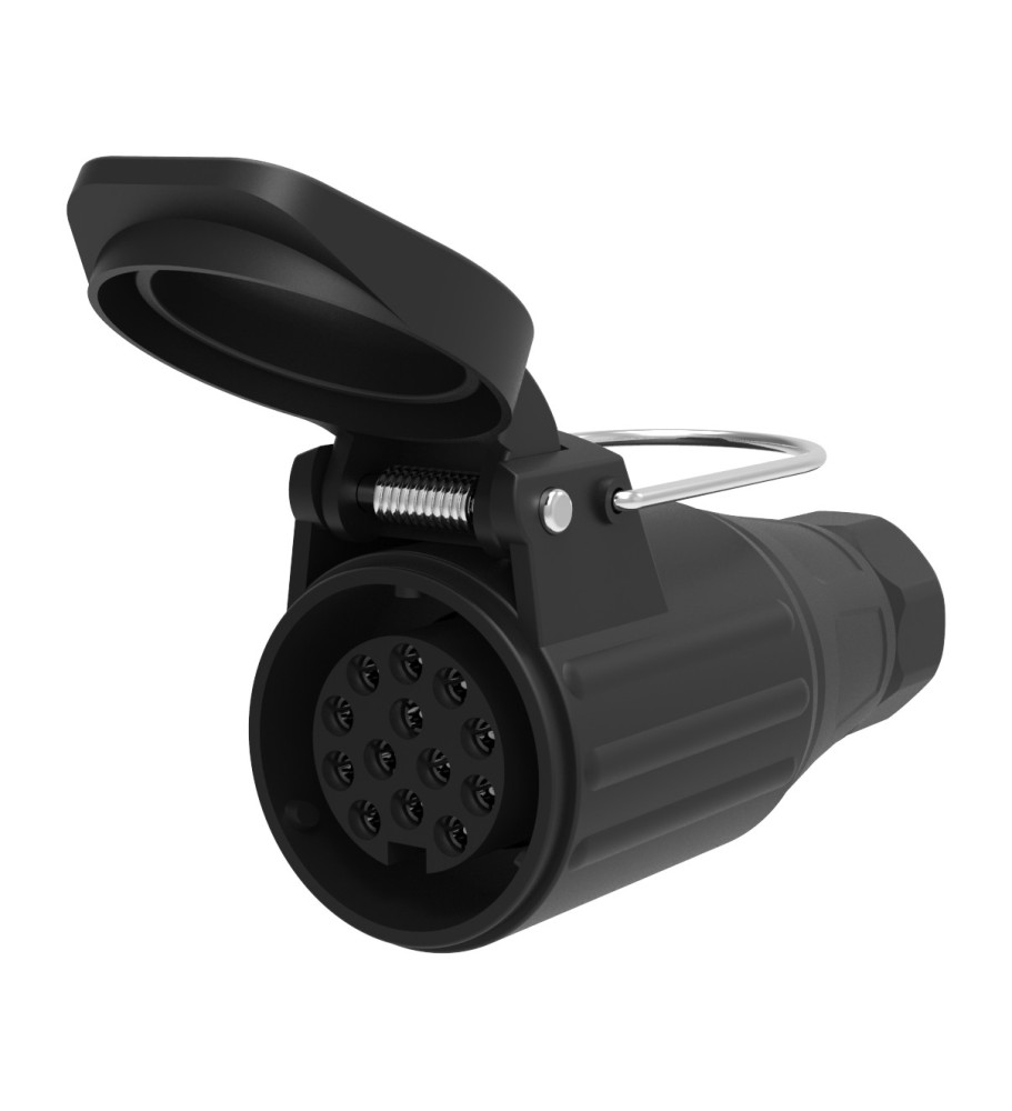 Fiche 13 plots mâle plastique non montée