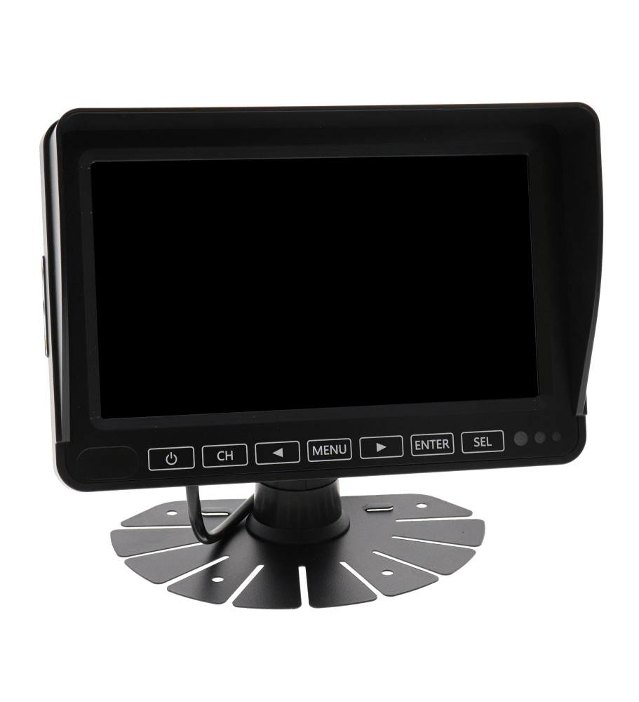 Support Flexible Universel Pour Caméra ZT-NET – Pince Sans Perçage, Réglable En Hauteur Et Angle