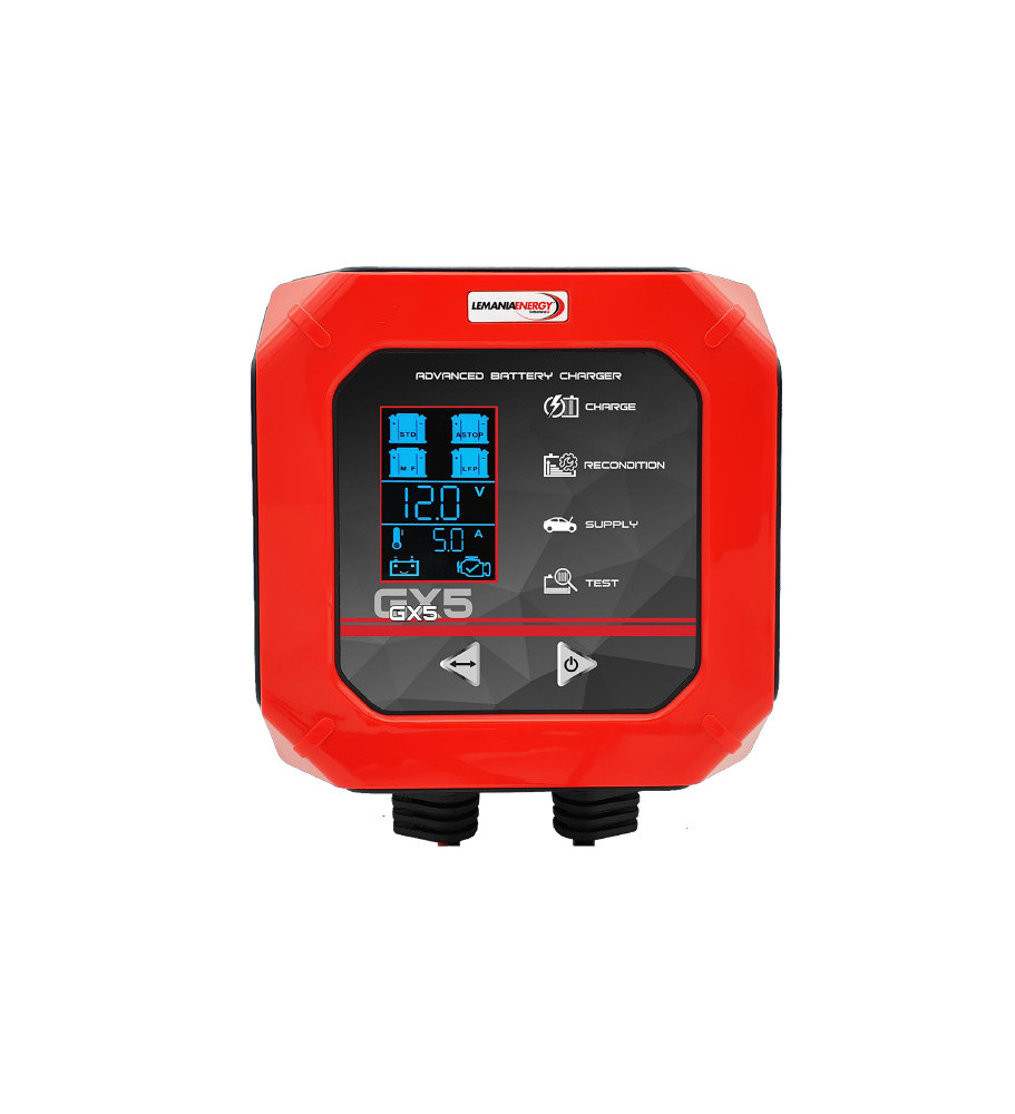 CHARGEUR INTELLIGENT - 12V
