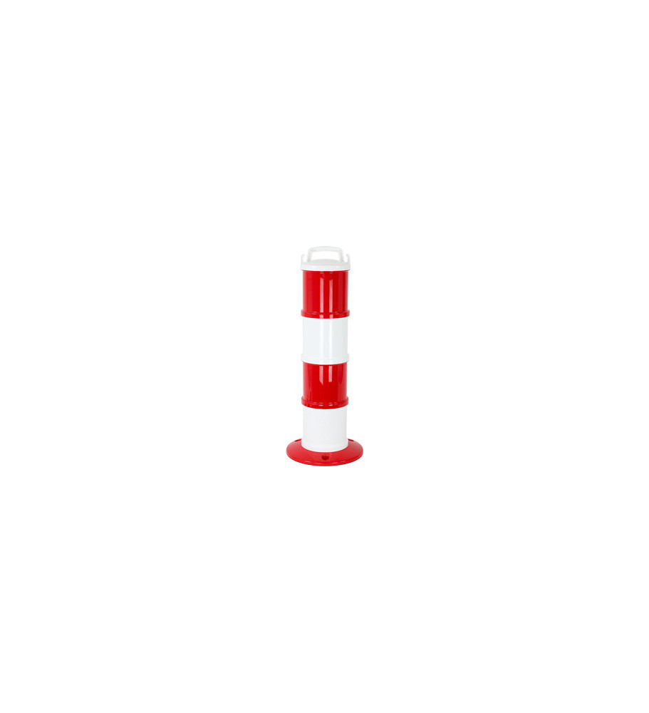 BALISE MODULABLE STANDARD ROUGE/BLANC BALISE MODULABLE STANDARD ROUGE/BLANC