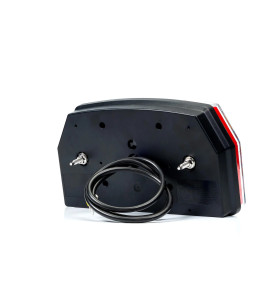 FEU ARRIERE G/D LED 12V 4 FONCTIONS