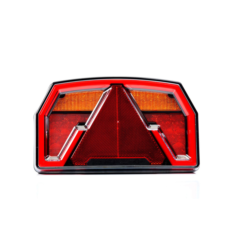FEU ARRIERE G/D LED 12V 4 FONCTIONS FEU ARRIERE G/D LED 12V 4 FONCTIONS