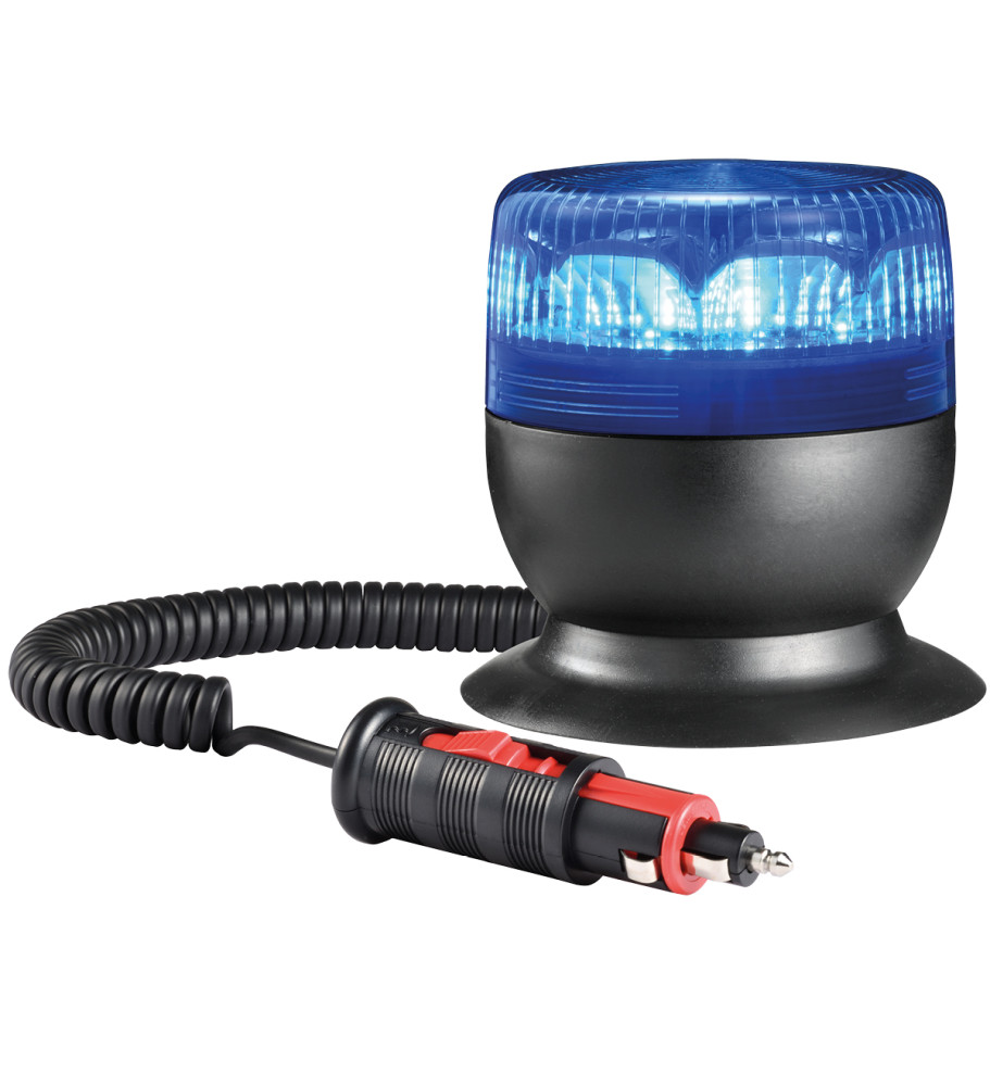 GYROPHARE LED EVOLUX FMV BLEU - SIRENA