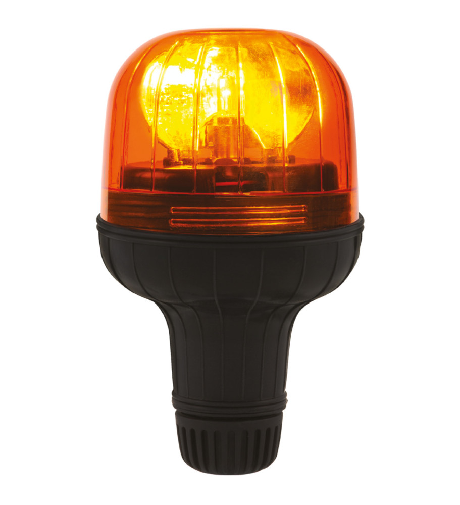 Gyrophare EUROROT tige flexible 12/24 V - IP55 - H. 202 mm - Ø 116 mm