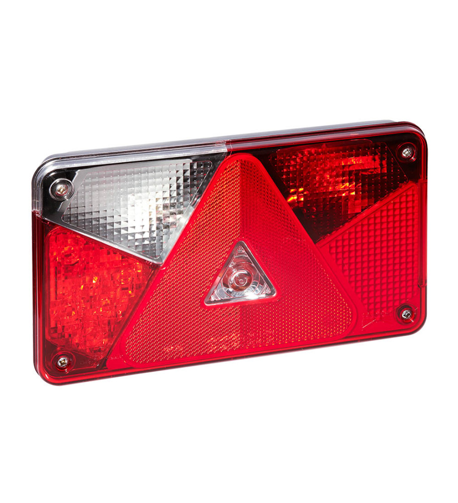 FEU ARRIERE GAUCHE MULTIPOINT V HYBRIDE - ASPOCK - 8 pôles FEU ARRIERE GAUCHE MULTIPOINT V HYBRIDE - ASPOCK - 8 pôles
