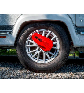 Sabot de roue AL-KO PROSAFE – Sécurité renforcée pour caravanes et remorques.