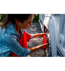 Sabot de roue AL-KO PROSAFE – Sécurité renforcée pour caravanes et remorques.