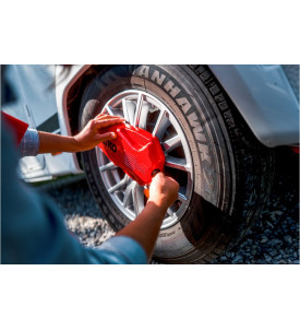 Sabot de roue AL-KO PROSAFE – Sécurité renforcée pour caravanes et remorques.